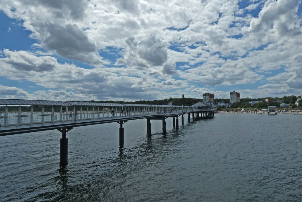 Seebrücke Heringsdorf