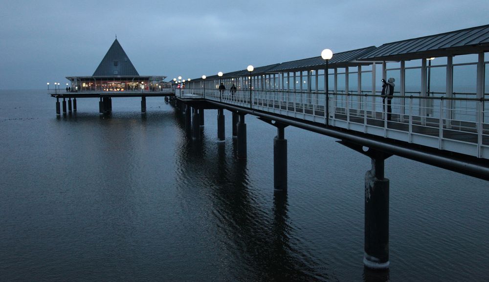 * Seebrücke Heringsdorf *