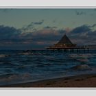 Seebrücke Heringsdorf auf der Insel Usedom