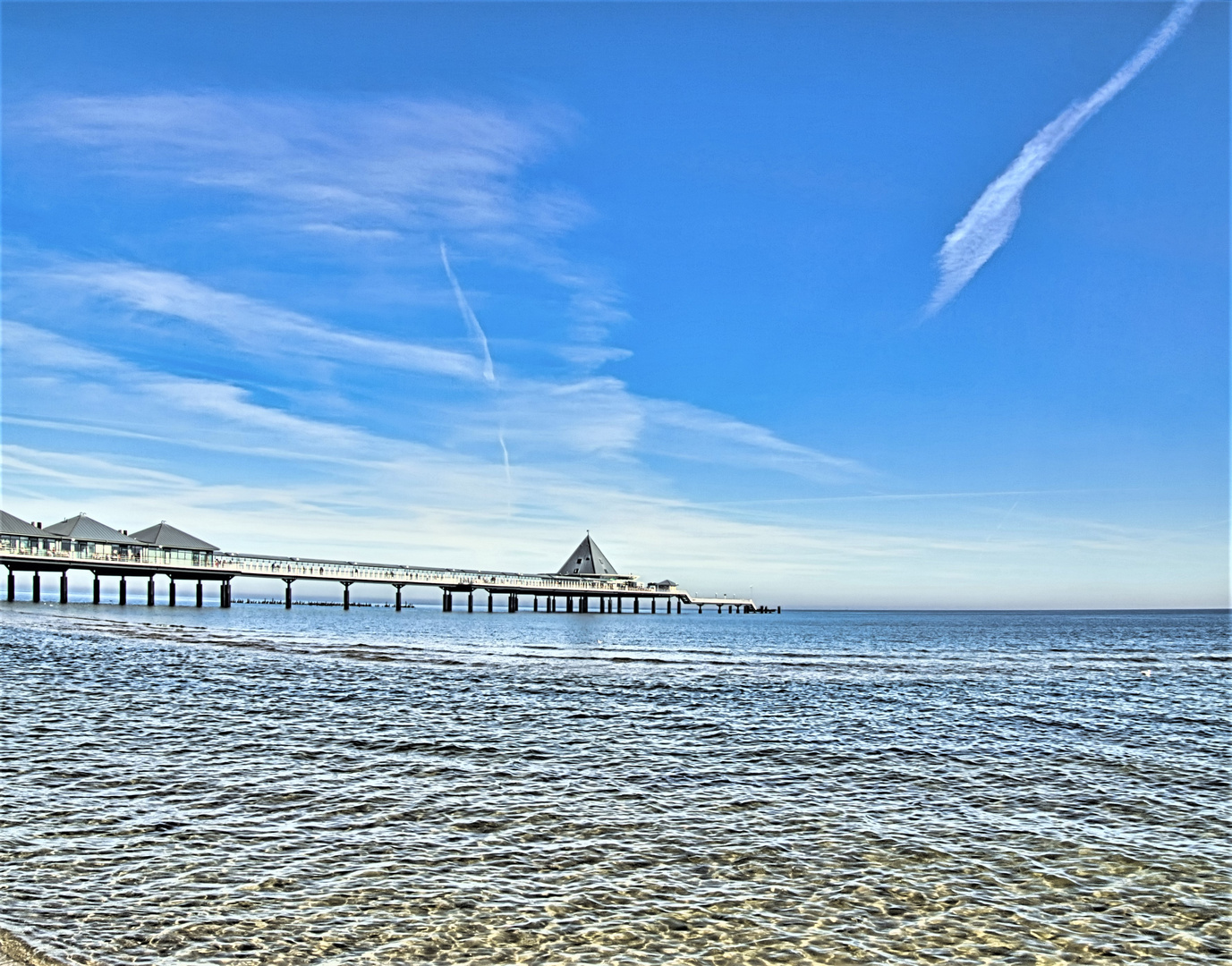 Seebrücke Heringsdorf, Insel Usedom