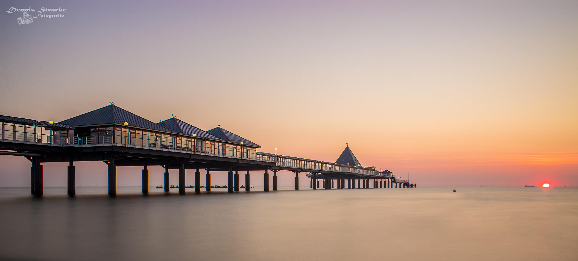 Seebrücke Heringsdorf Ostsee