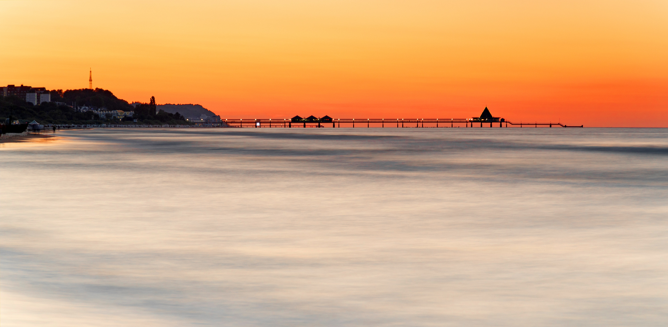 Seebrücke Heringsdorf/Usedom IV