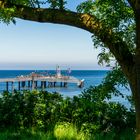 Seebrücke im Ostseebad Koserow I