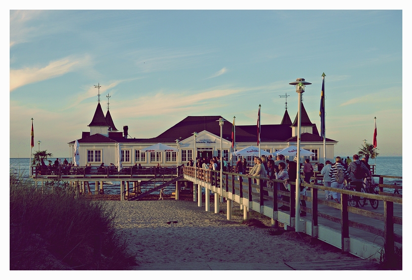 Seebrücke in Ahlbeck