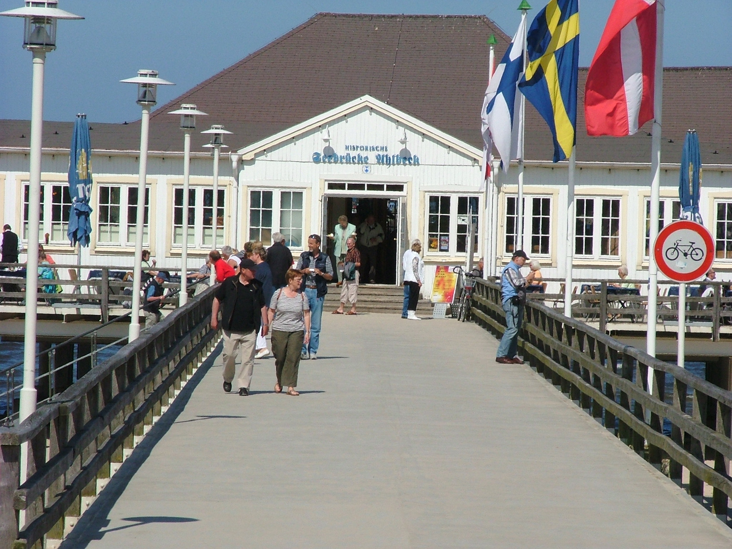 Seebrücke in Ahlbeck