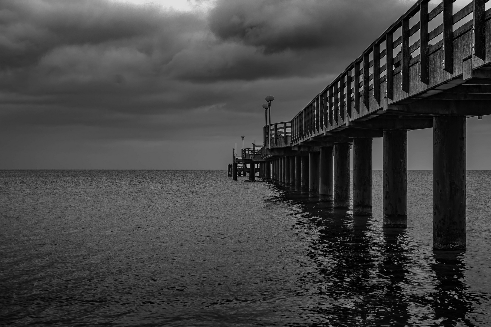 Seebrücke in Binz