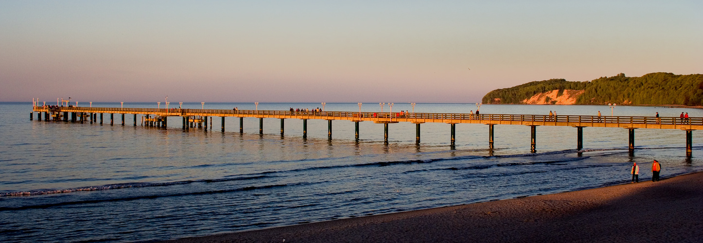 Seebrücke in Binz