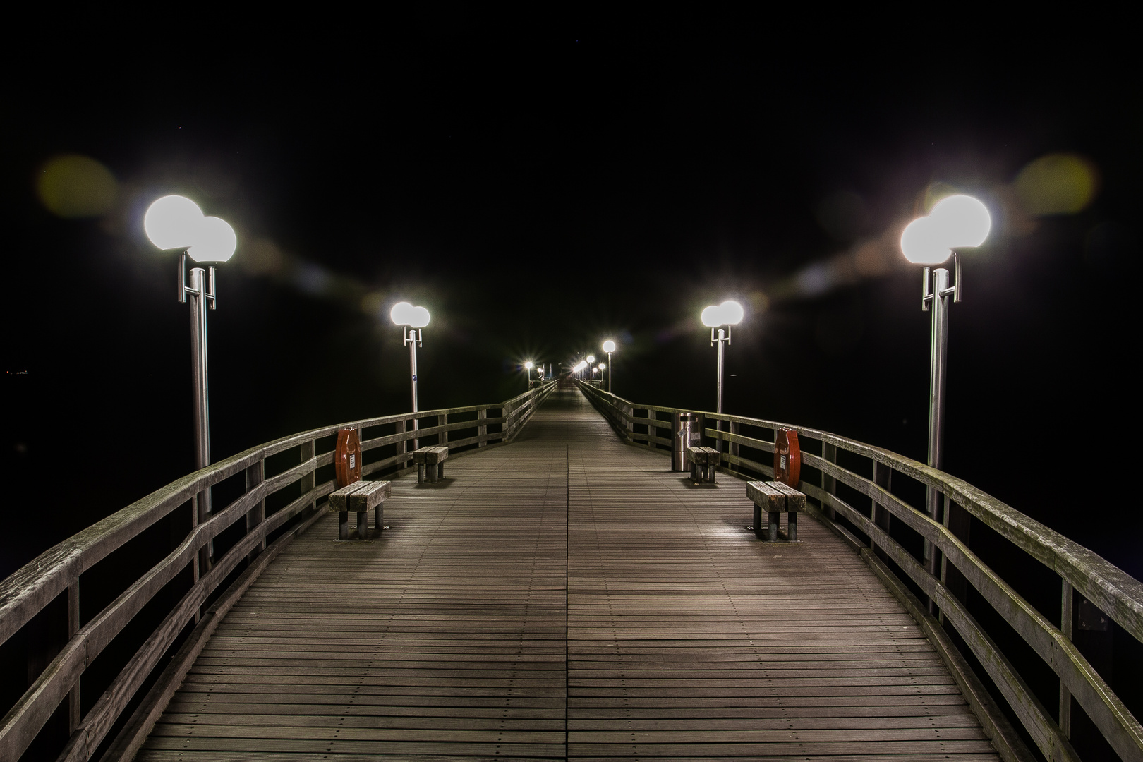 Seebrücke in Binz