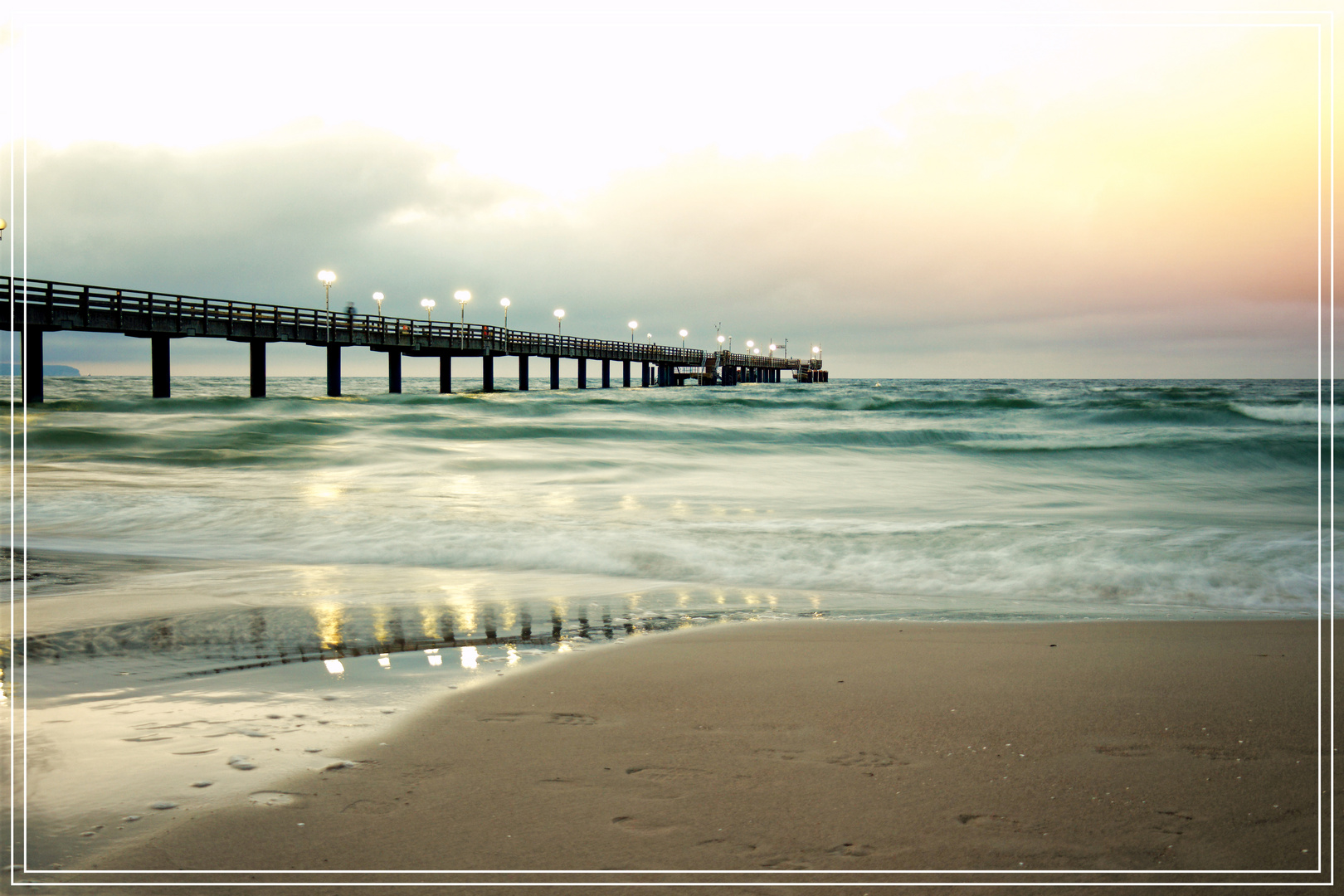 Seebrücke in Binz