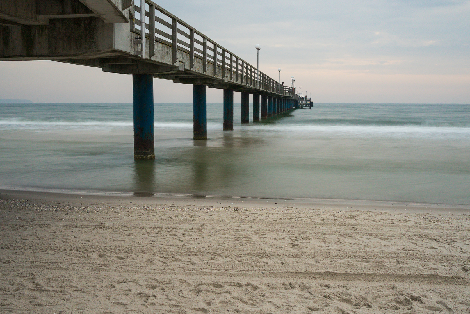 Seebrücke in Binz