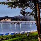 Seebrücke in Binz auf Rügen