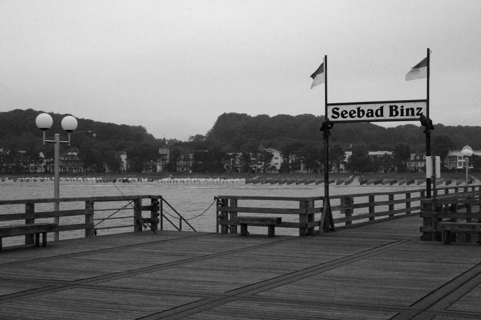 Seebrücke in Binz