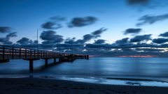 Seebrücke in Dahme