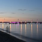 Seebrücke in Dahme / Ostsee...