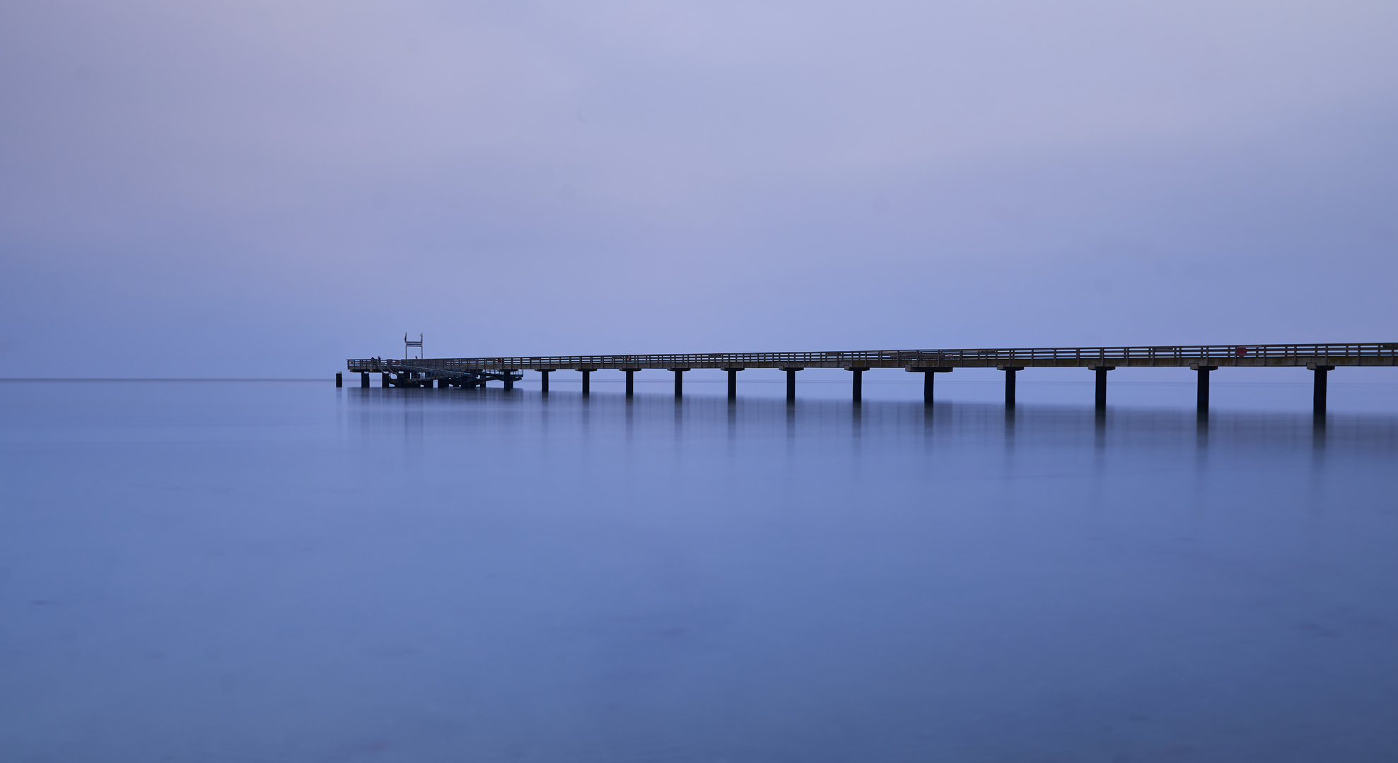 Seebrücke in der Ostsee