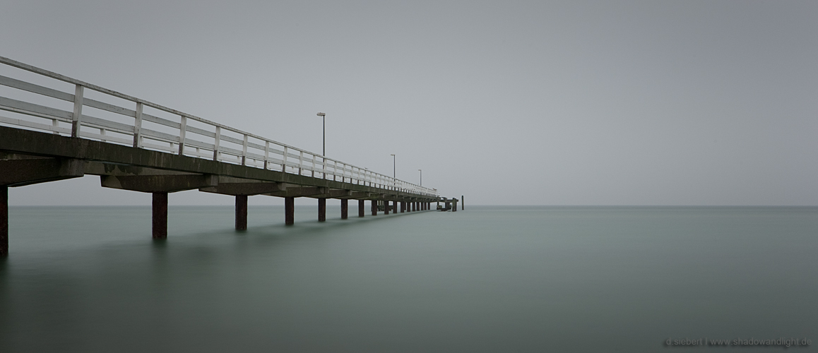 Seebrücke - in Farbe