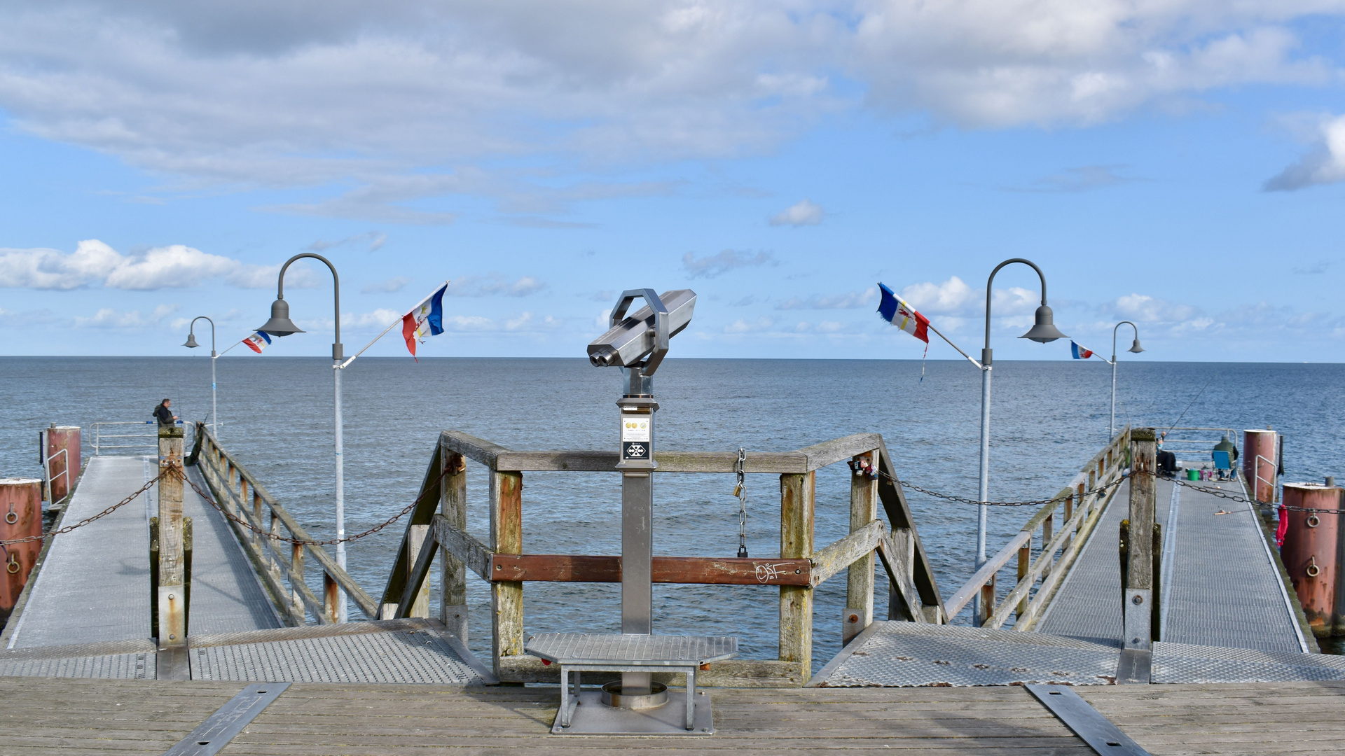 Seebrücke in Göhren auf Rügen