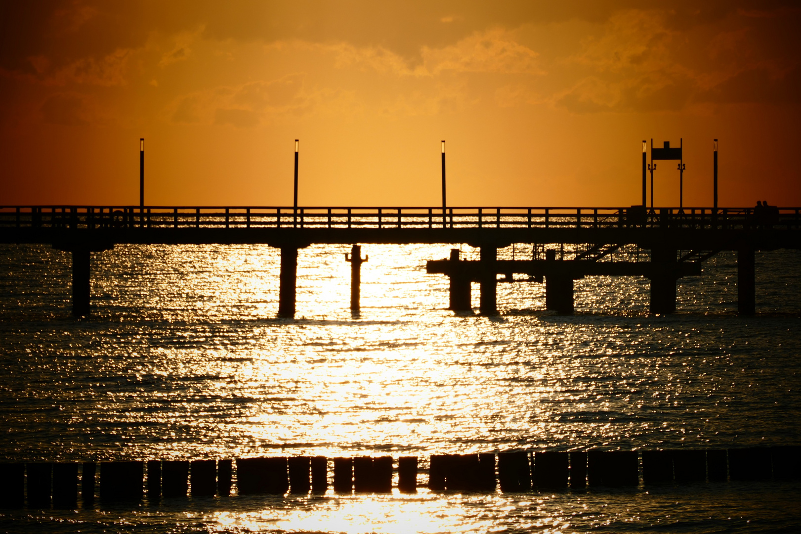 Seebrücke in Heiligendamm