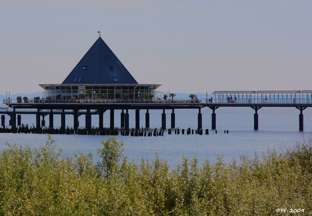 Seebrücke in Heringsdorf - Restaurant -