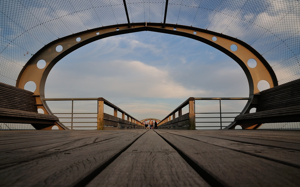 Seebrücke in Kellenhusen