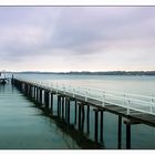 Seebrücke in Kiel