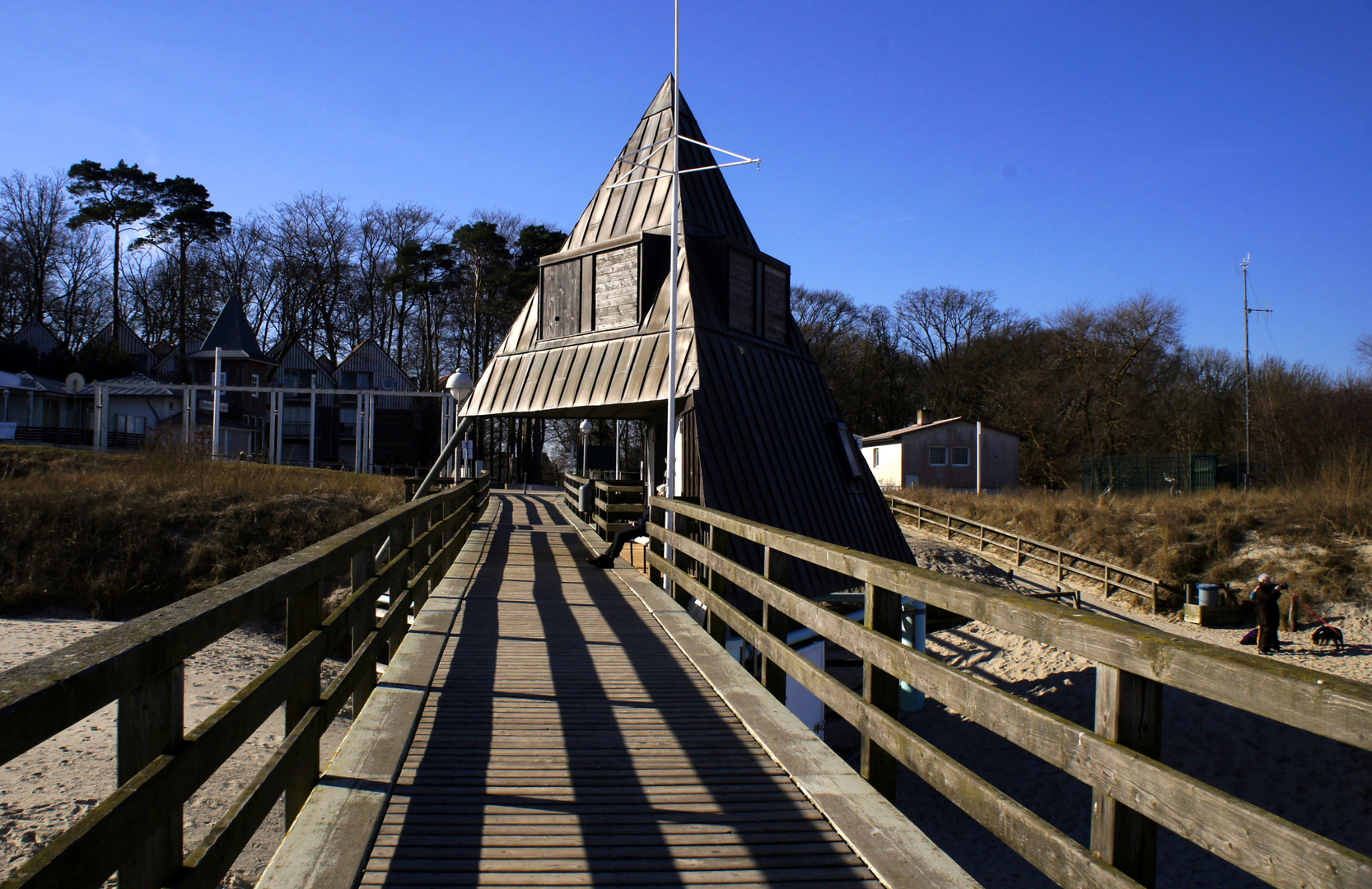 Seebrücke in Koserow