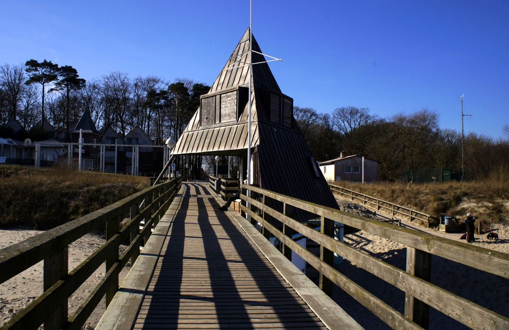 Seebrücke in Koserow