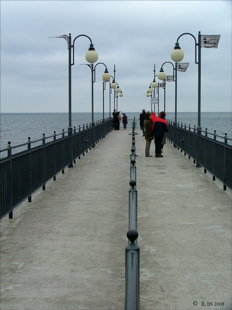 Seebrücke in Misdroy (Miedzyzdroje)