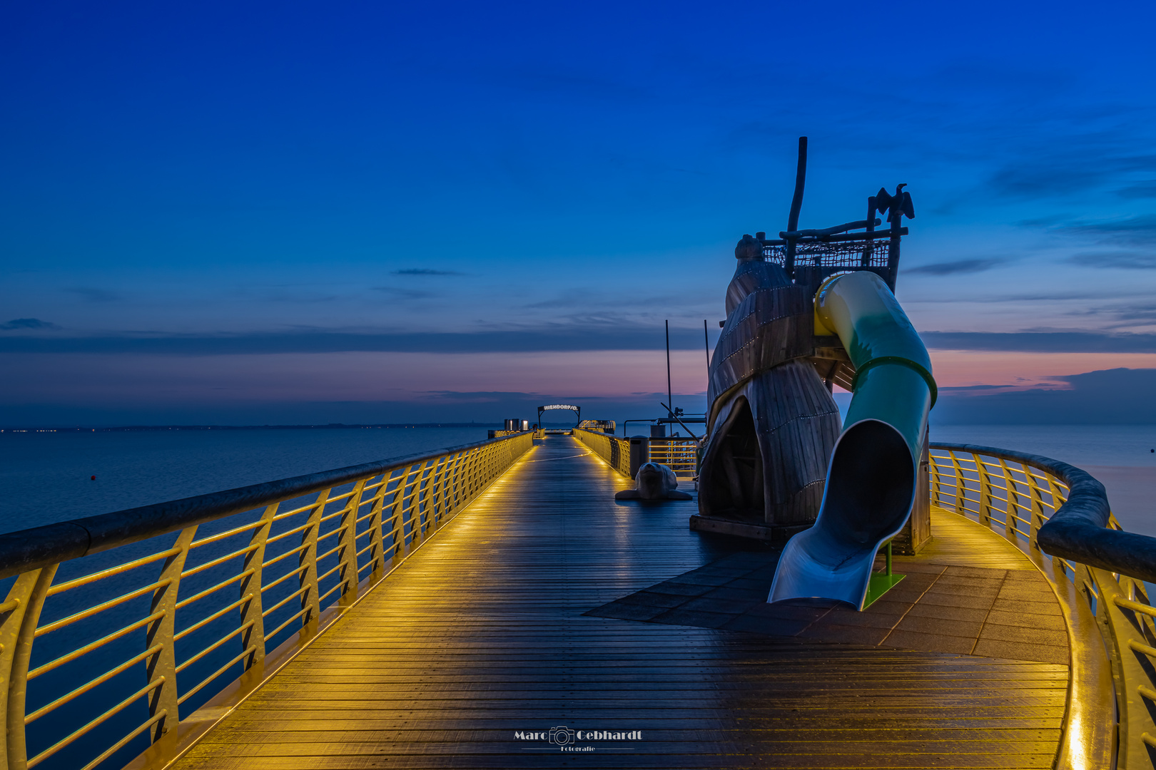 Seebrücke in Niendorf