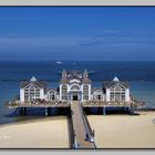 Seebrücke in Ostseebad Sellin auf Rügen