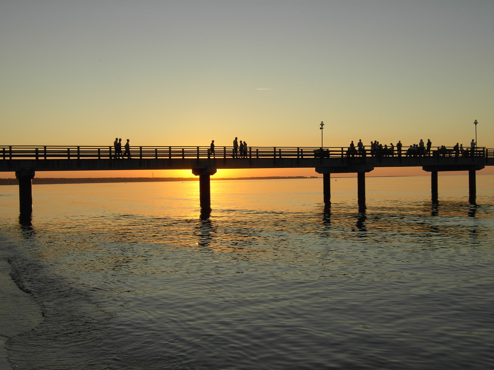 Seebrücke in Prerow