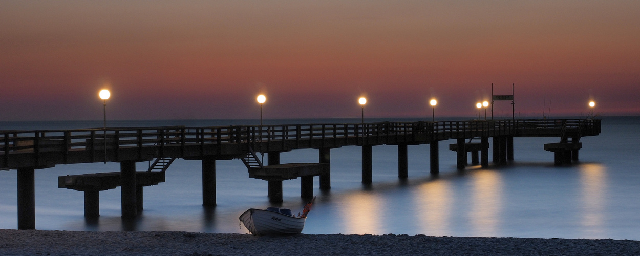 Seebrücke in Rerik