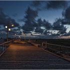 Seebrücke in Sankt Peter Ording