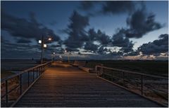 Seebrücke in Sankt Peter Ording