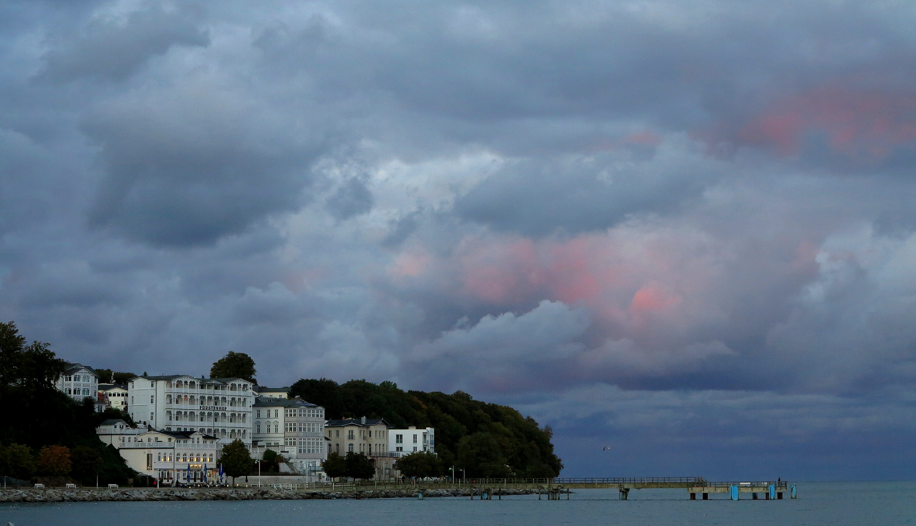 Seebrücke in Sassnitz