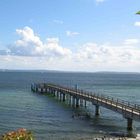 Seebrücke in Sassnitz - Rügen