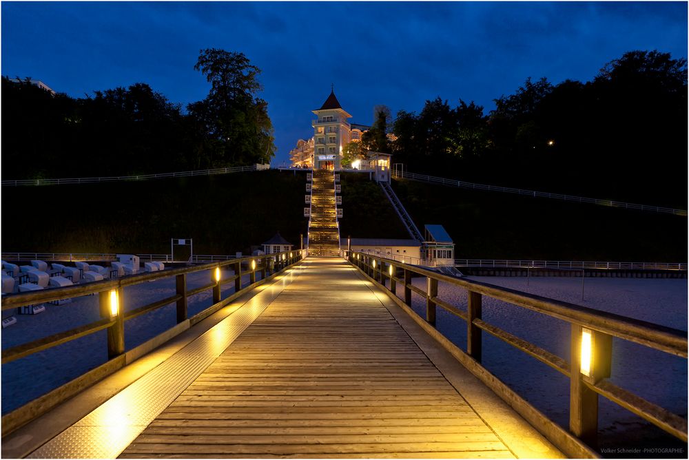 Seebrücke in Sellin