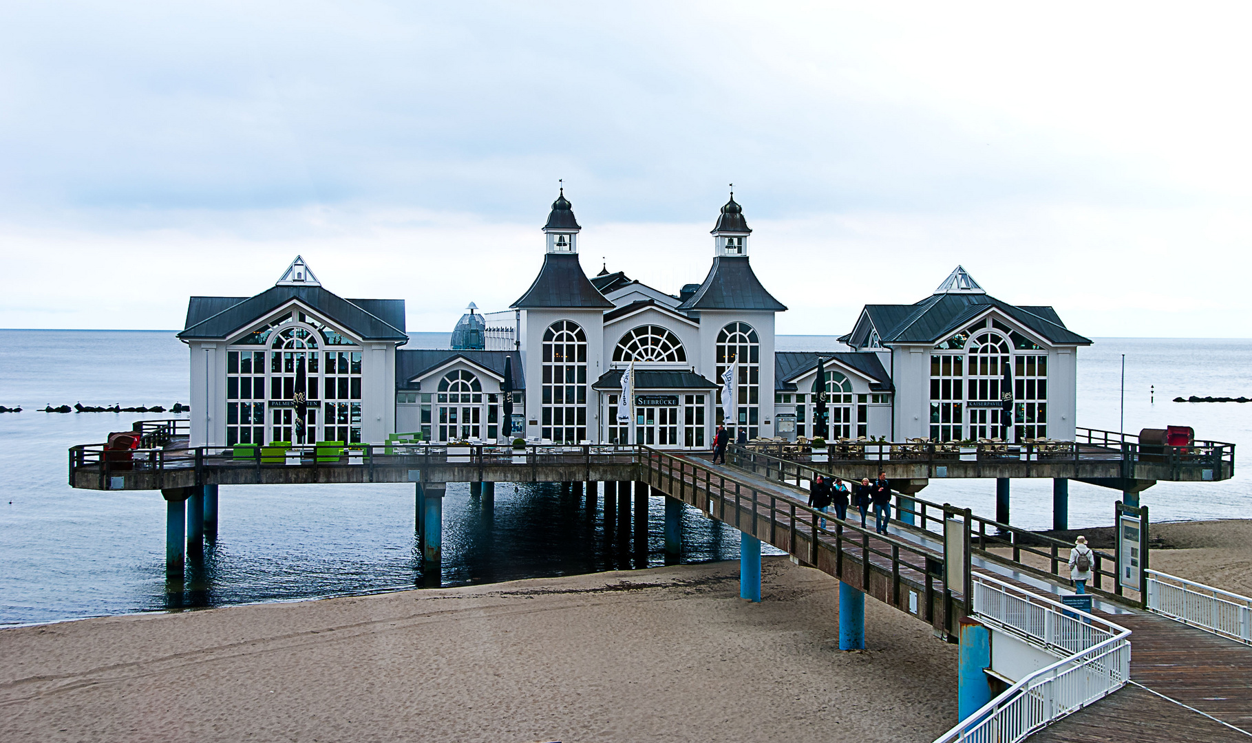 Seebrücke in Sellin