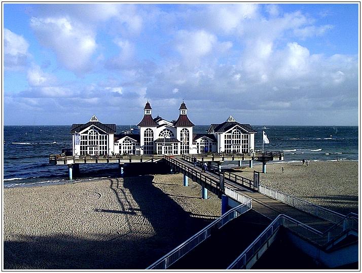 Seebrücke in Sellin