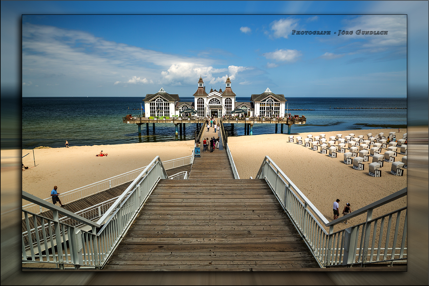 Seebrücke in Sellin