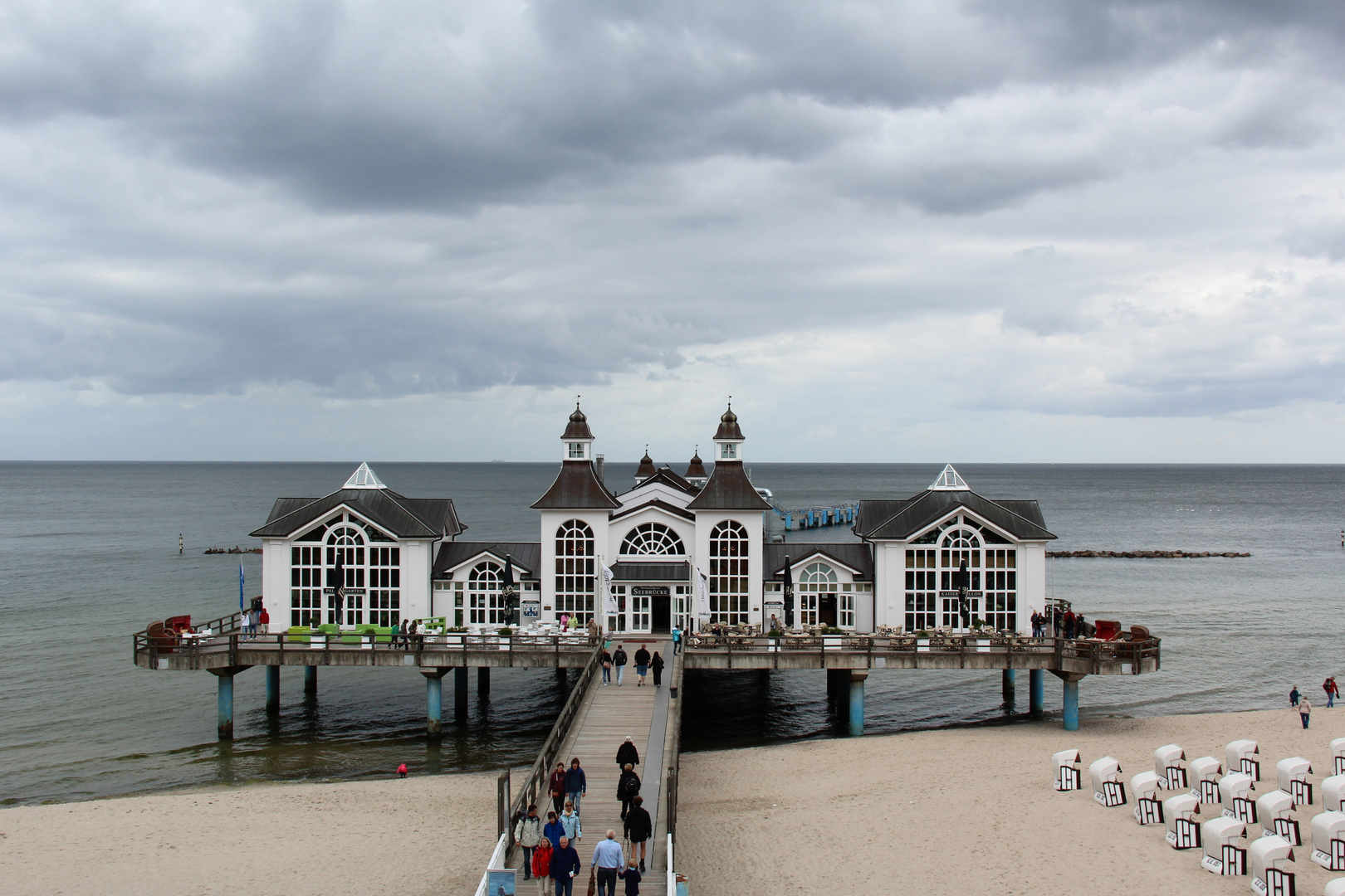 Seebrücke in Sellin