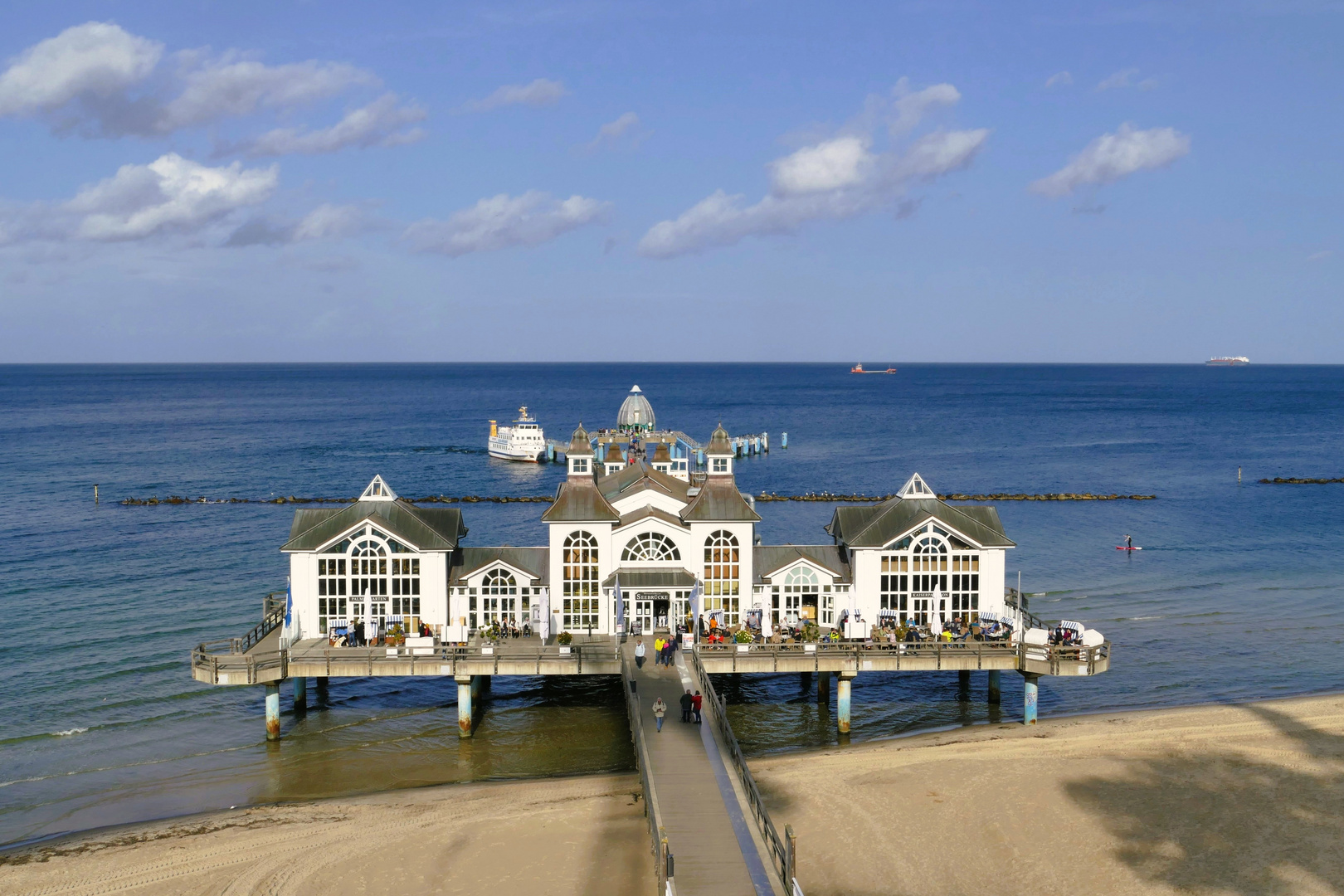 Seebrücke in Sellin