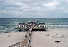 Seebrücke in Sellin auf Rügen