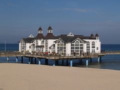 Seebrücke in Sellin auf Rügen 2