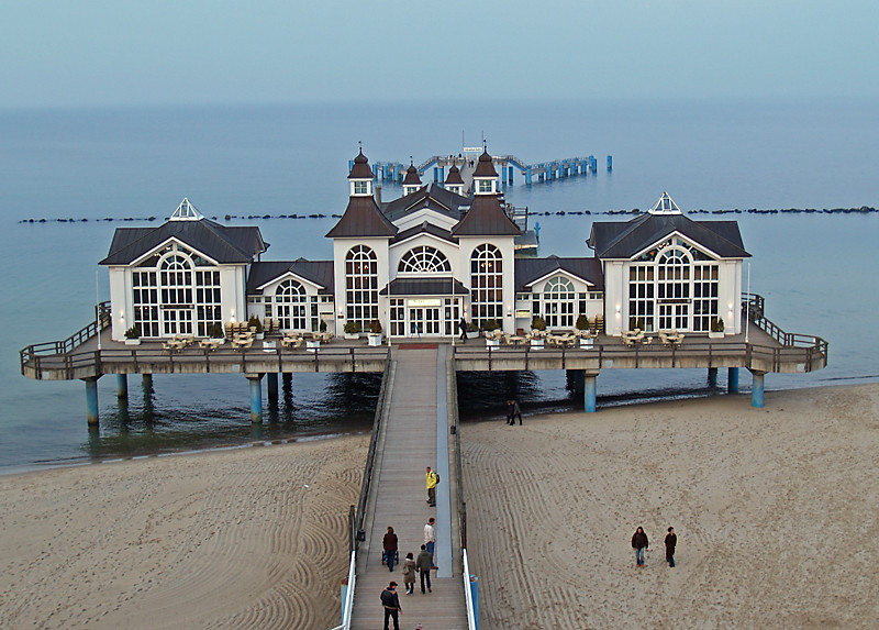 Seebrücke in Sellin auf Rügen 3