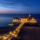 Seebrücke in Sellin auf Rügen