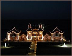 Seebrücke in Sellin auf Rügen