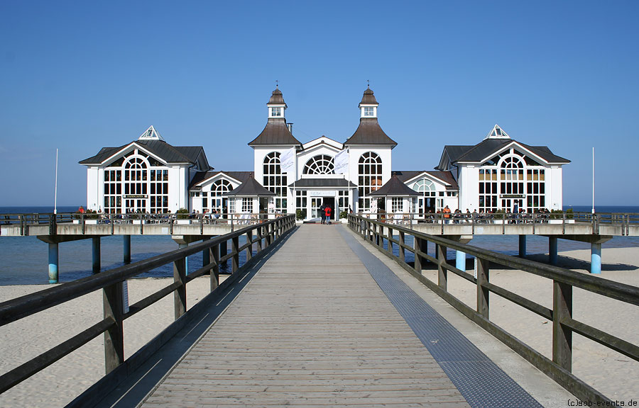 Seebrücke in Sellin