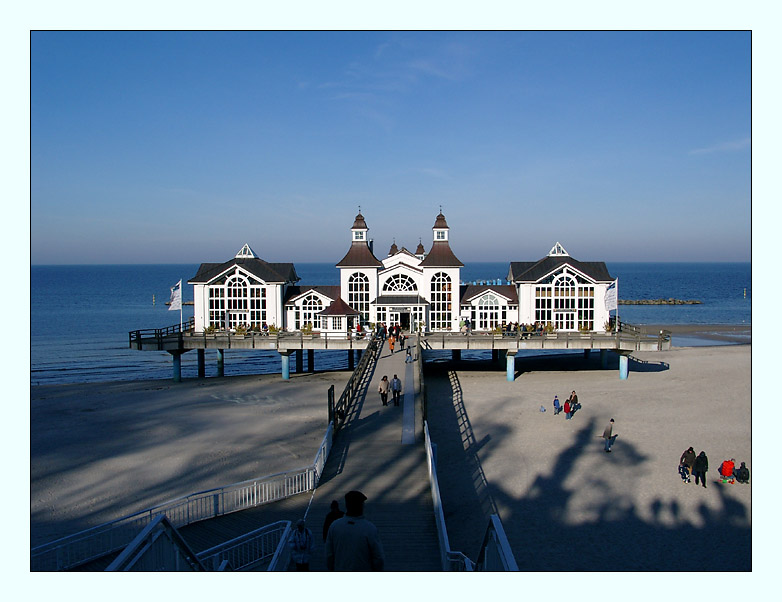 Seebrücke in Sellin