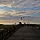 Seebrücke in St Peter Ording